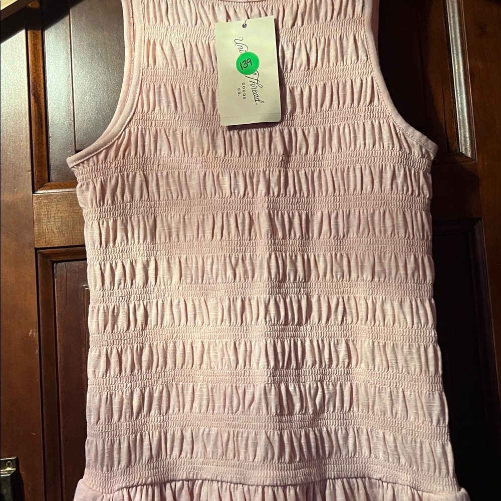 Universal Thread Light Pink Sleeveless woman’s maxi Dress size M. - Picture 3 of 5